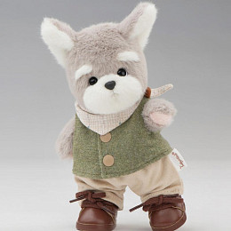 Собачка Lina TeddyTales, чердак времени "Мистер Мерфи", брелок, XS, 15 см